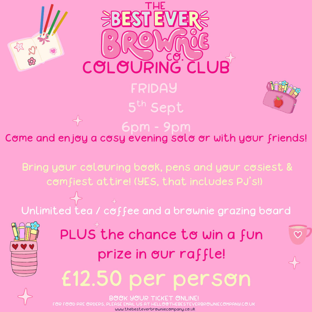 The Barn Cafe Colouring Club