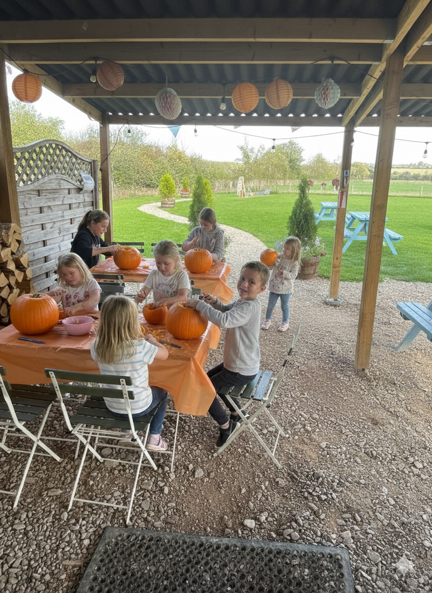 Kids Pumpkin Carving - October Half Term