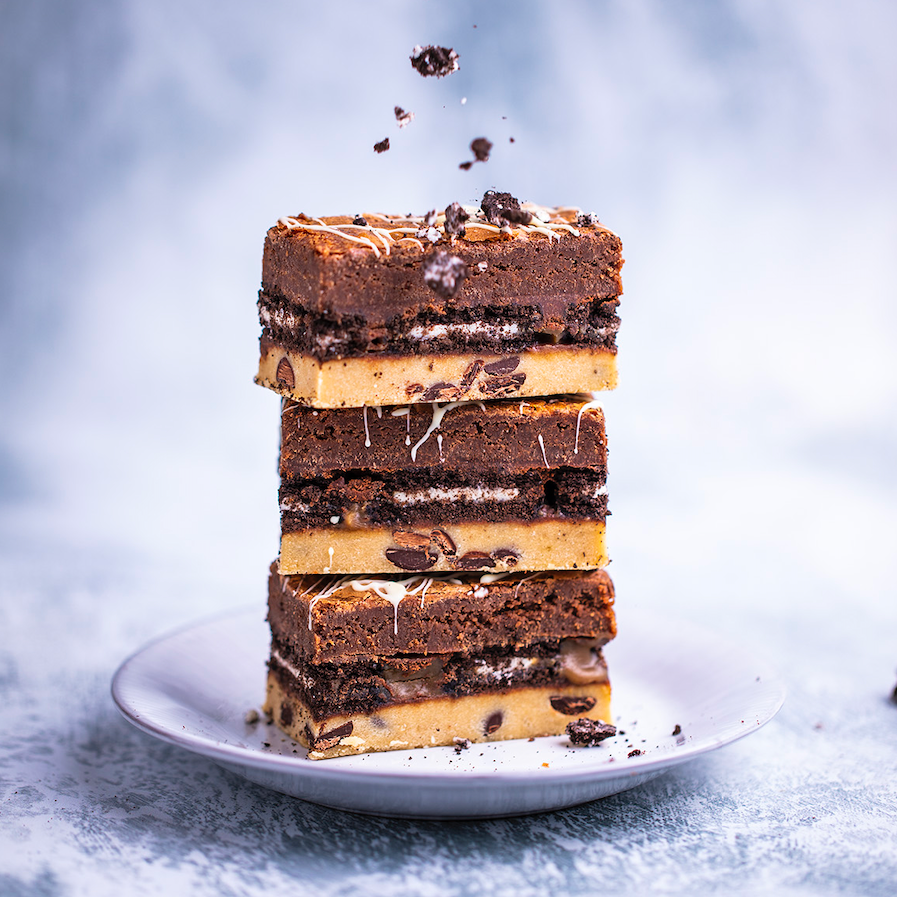 The Vegan Layered Range