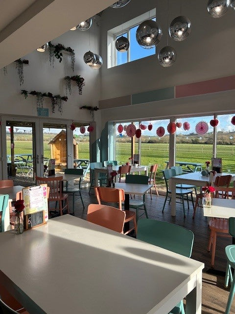 The Barn Cafe Colouring Club