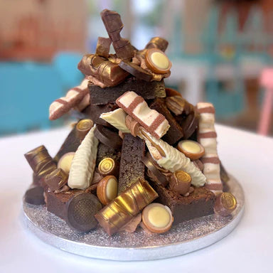 Best Ever Brownie Stack!