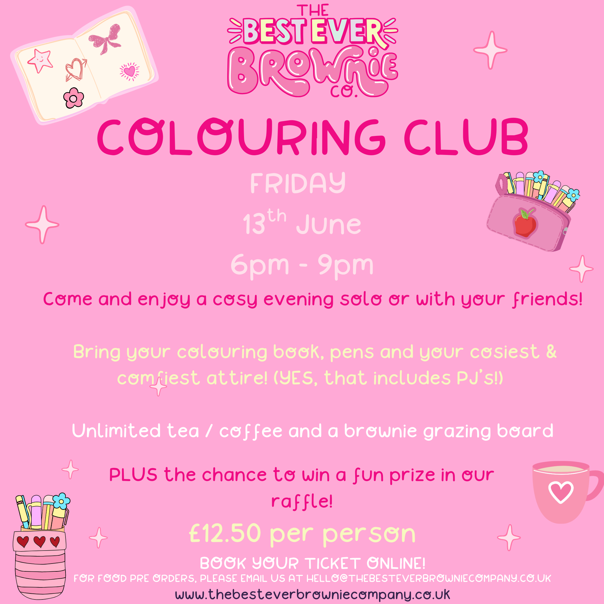 The Barn Cafe Colouring Club