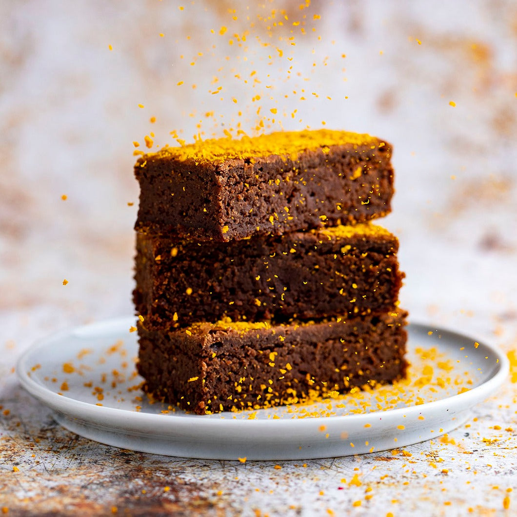Chocolate Orange Brownie Box