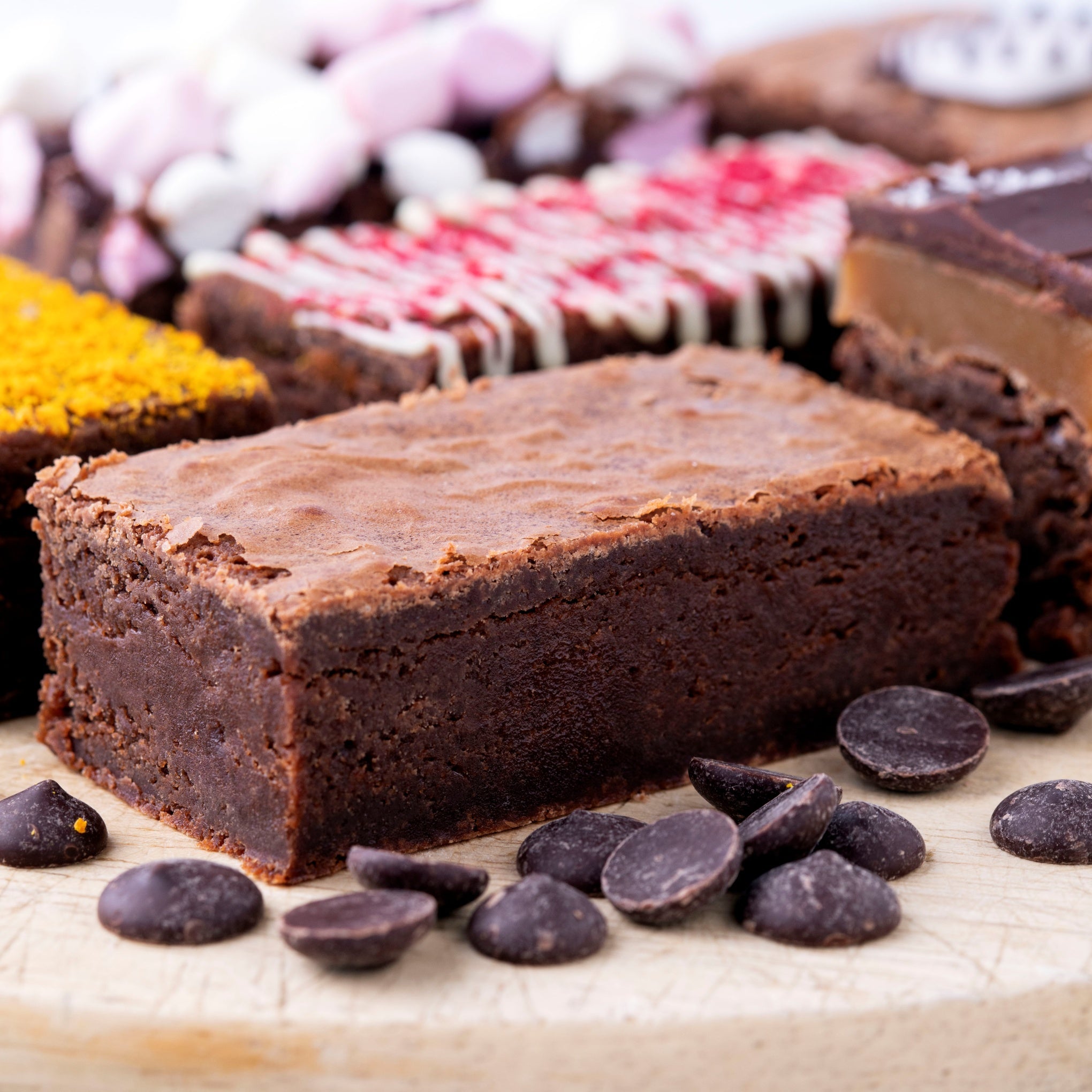 Classic Plain Brownie Box
