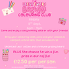 The Barn Cafe Colouring Club
