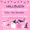 Kids Pumpkin Carving - October Half Term