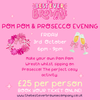 🎀✨ Pom Pom & Prosecco Evening! ✨🥂